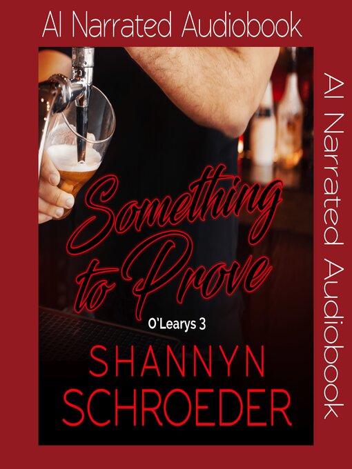 Title details for Something to Prove by Shannyn Schroeder - Wait list